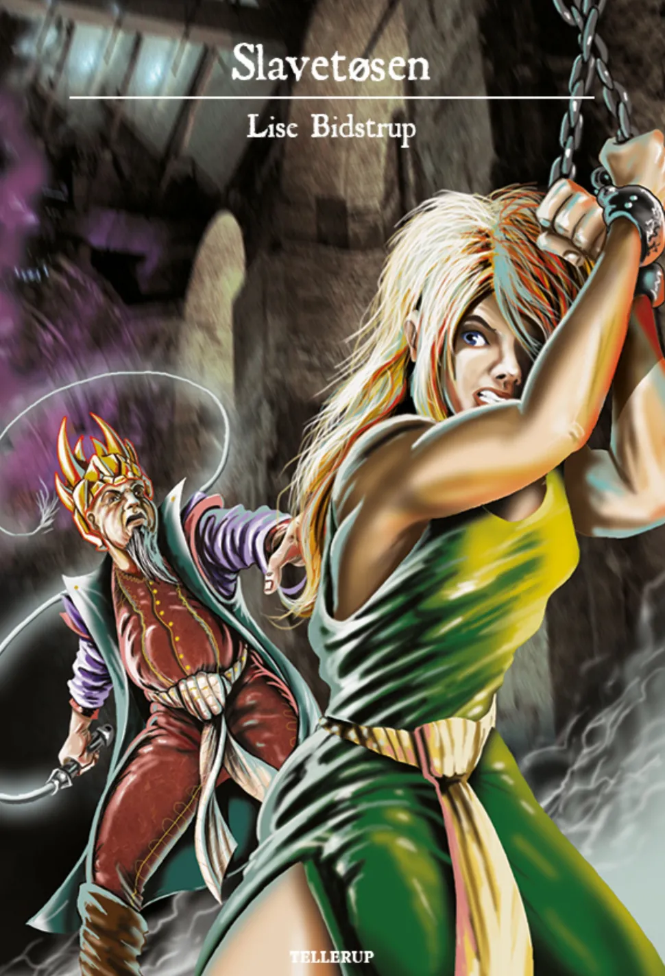 Spiralen -4: Slavetøsen (Ebog, epub, Dansk) af Lise Bidstrup