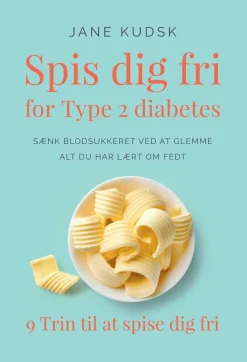 Spis dig fri for Type 2 diabetes (Lydbog, zip_mp3, Dansk) af Jane Kudsk