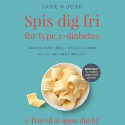 Spis dig fri for type 2-diabetes: Sænk blodsukkeret ved at glemme alt du har lært om ... (Lydbog, zip_mp3, Dansk)