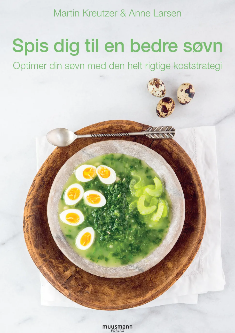 Spis dig til en bedre søvn: Optimer din søvn med den helt rigtige koststrategi (Bog, Paperback, Dansk)