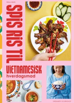 Spis ris til: Klassisk vietnamesisk hverdagsmad (Bog, Indbundet, Dansk) af Nina Minh Gram Nquyen