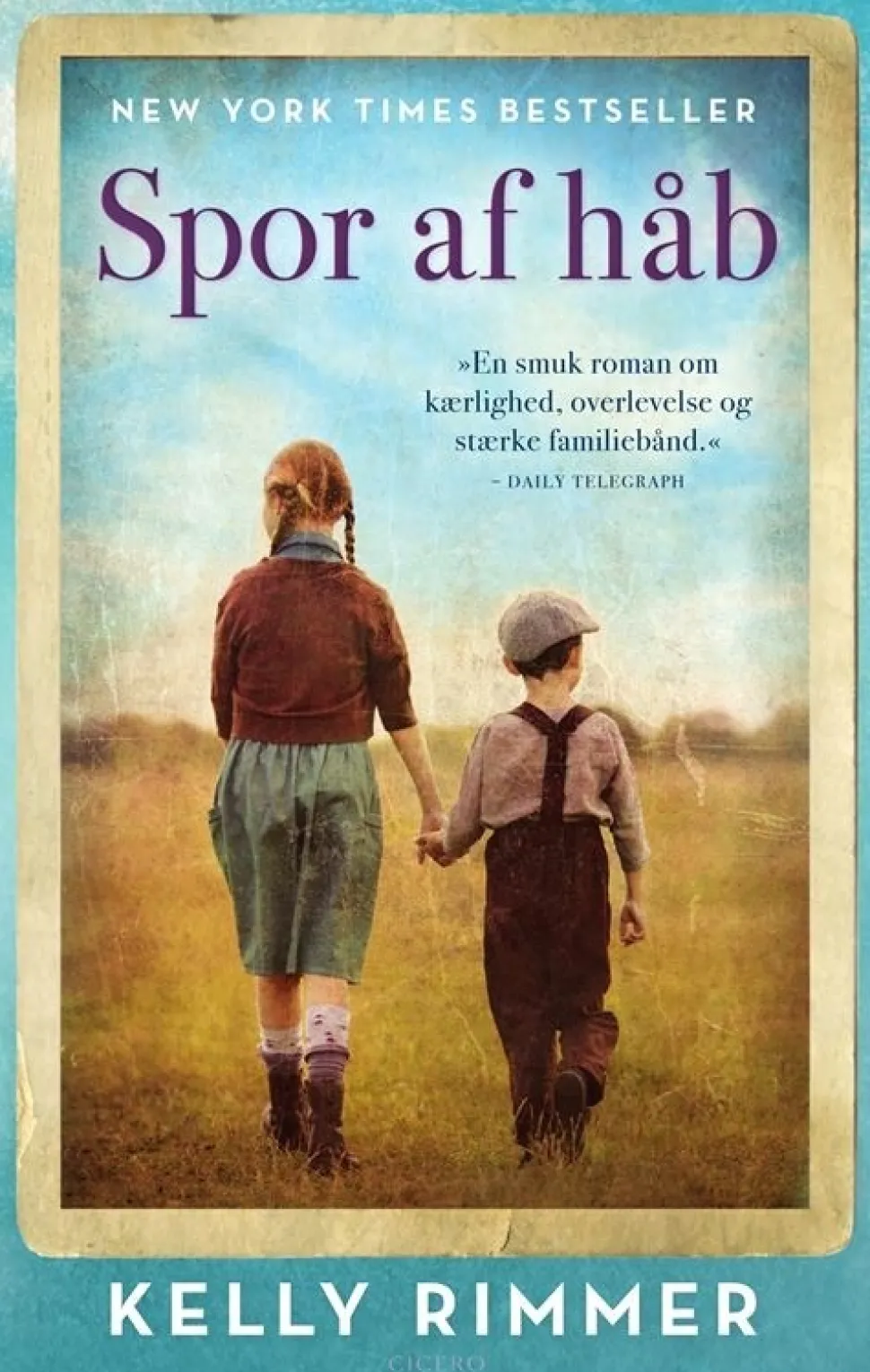 Spor af håb (Bog, Indbundet, Dansk) af Kelly Rimmer