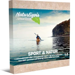 Sport & Natur: 1 sport- og naturoplevelse (Oplevelsesgave, Gavekort)