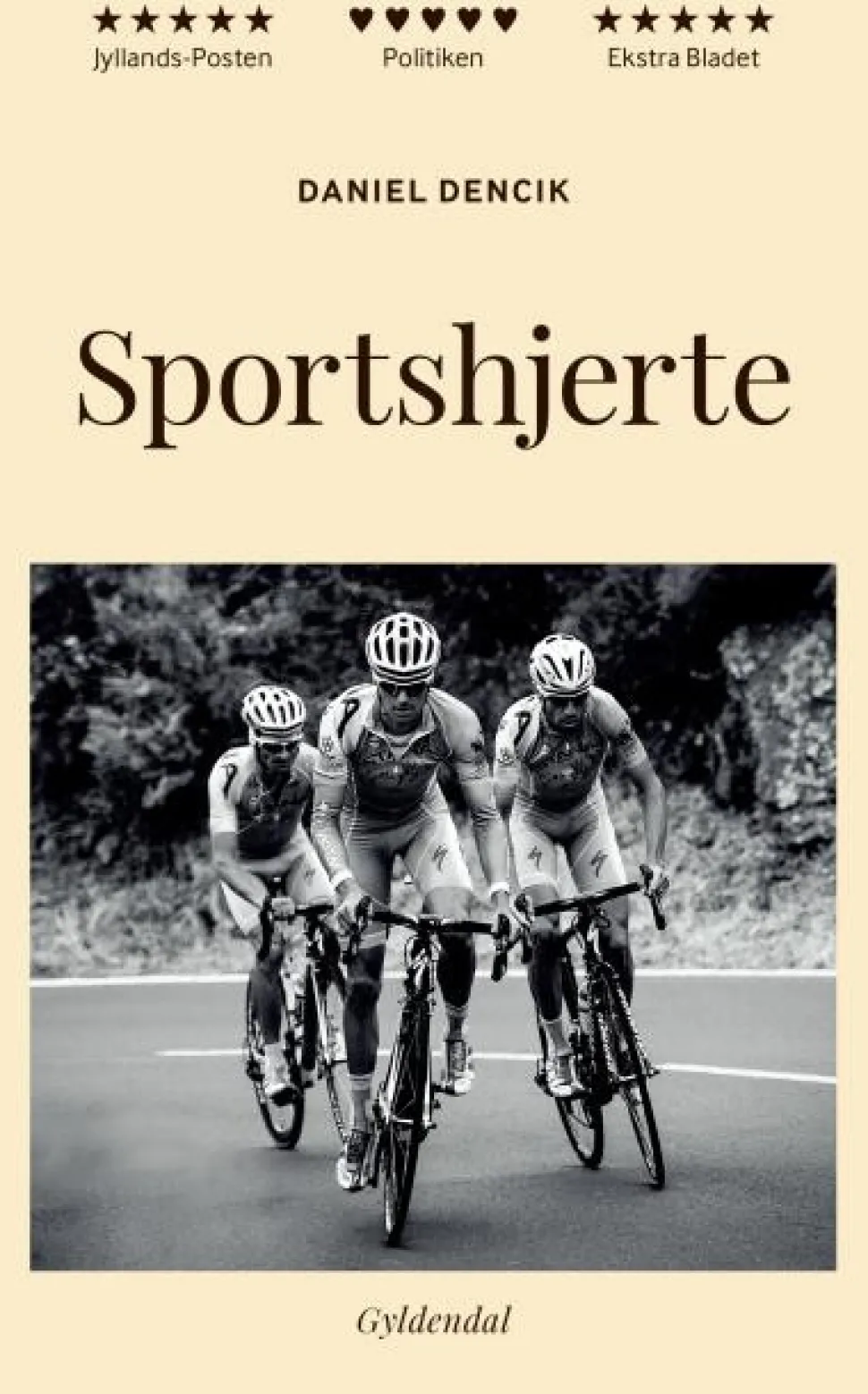 Sportshjerte (Lydbog, zip_mp3, Dansk) af Daniel Dencik