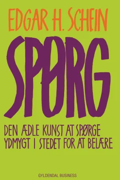 Spørg: Den ædle kunst at spørge ydmygt i stedet for at belære (Lydbog, zip_mp3, Dansk) af Edgar H. Schein