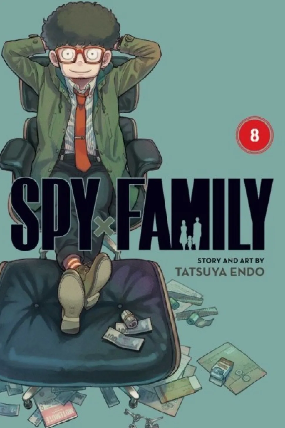 Spy x Family, Vol. 8 (Bog, Paperback / softback, Engelsk) af Tatsuya Endo