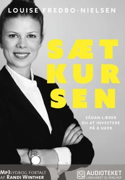 Sæt kursen (Lydbog, zip_mp3, Dansk) af Louise Fredbo-Nielsen