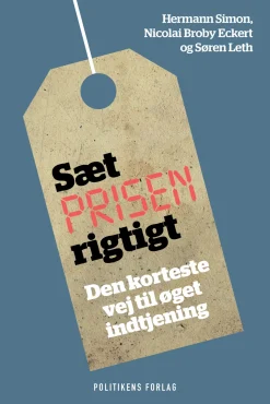 Sæt prisen rigtigt: Den korteste vej til øget indtjening (Lydbog, zip_mp3, Dansk) af Hermann Simon