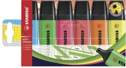STABILO Highlighter 6 stk. (Skriveredskaber)