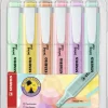 STABILO Pastel Highlighter 6 stk. (Skriveredskaber)