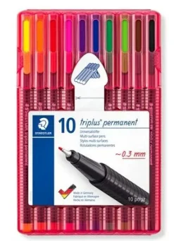 Staedtler Triplus Permanent Multi-surface Fineliner 0.3 mm (Skriveredskaber)