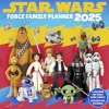 Star Wars (Force) 2025 Family Planner Calendar (Kalender, Calendar, Engelsk)