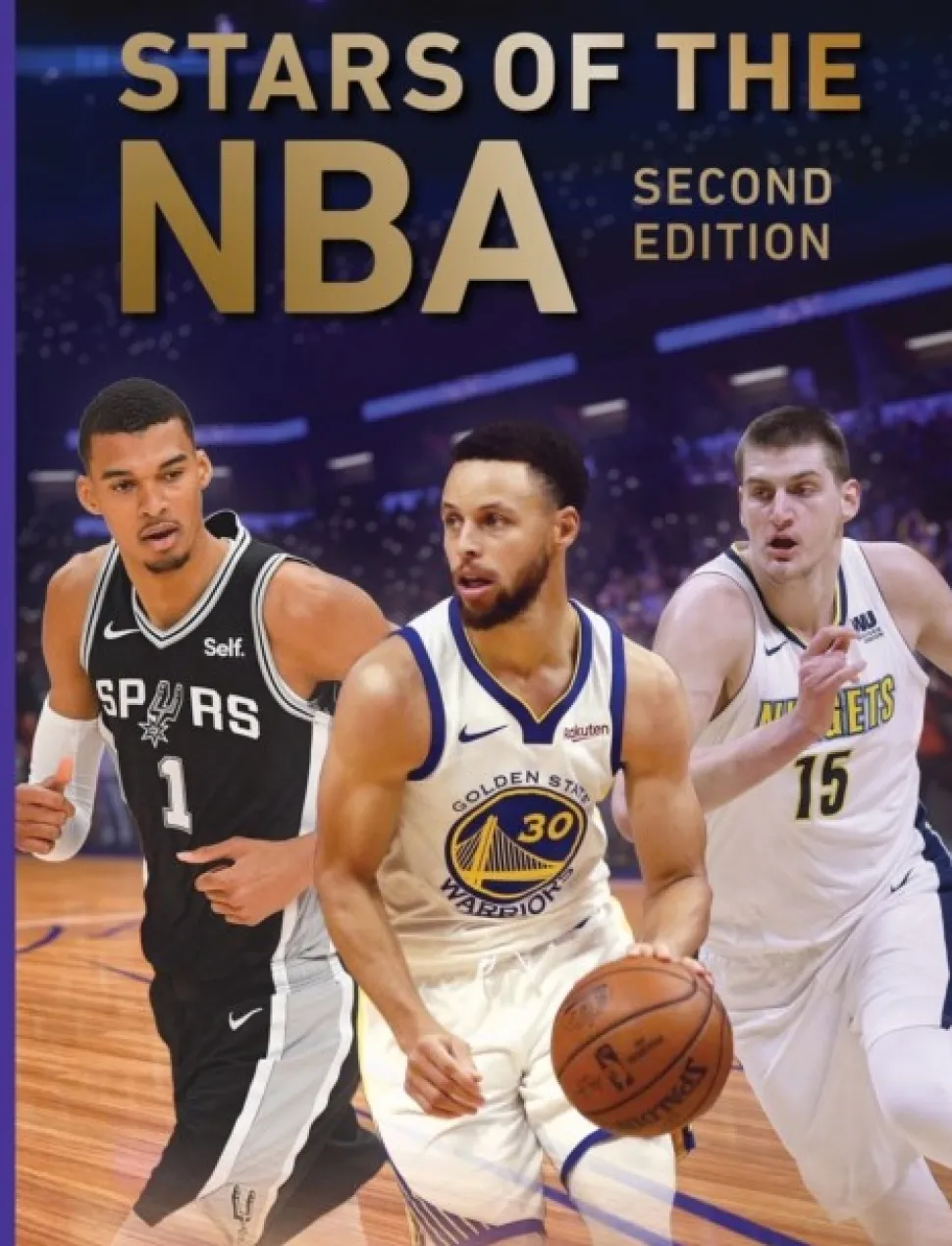 Stars of the NBA: Second Edition (Bog, Hardback, Engelsk) af Kjartan Atli Kjartansson