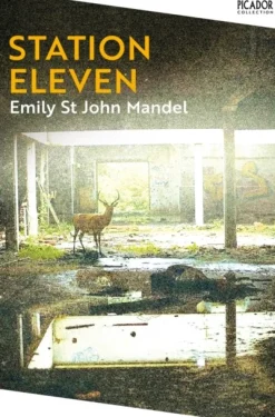Station Eleven (Bog, Paperback / softback, Engelsk) af Emily St. John Mandel