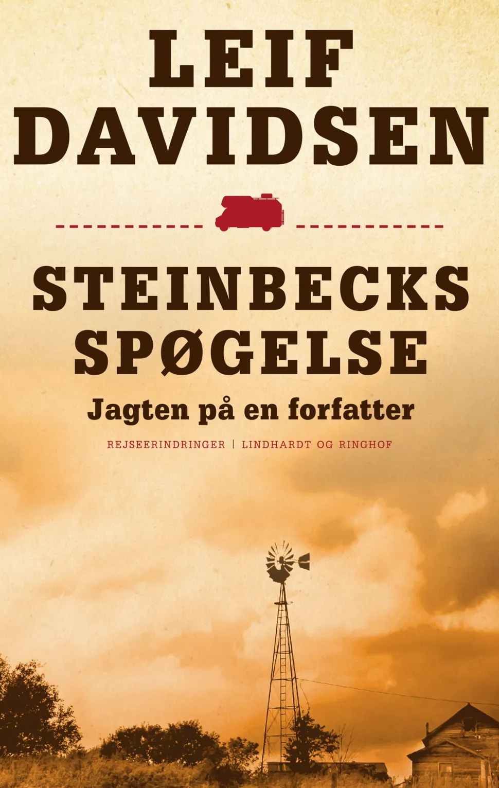 Steinbecks spøgelse - jagten på en forfatter (Ebog, epub, Dansk) af Leif Davidsen
