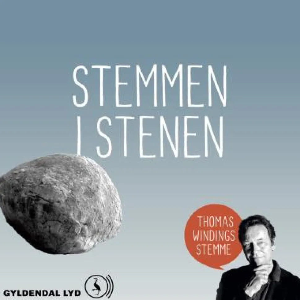 Stemmen i stenen (Lydbog, zip_mp3, Dansk) af Thomas Winding