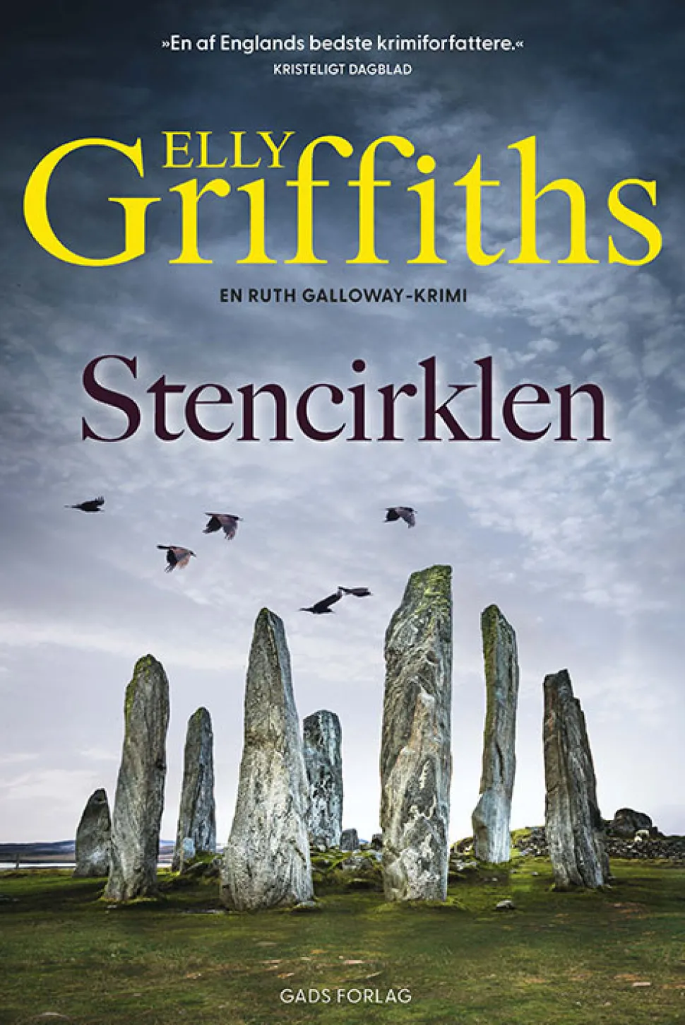 Stencirklen: En Ruth Galloway-krimi – bind 11 (Bog, Hæftet, Dansk) af Elly Griffiths
