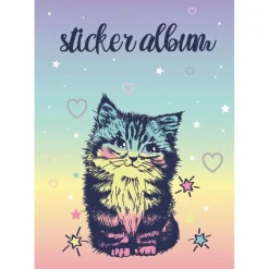 Stickers Album Cat (Klistermærker)