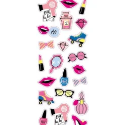 Stickers Girl Stuff (Klistermærker)