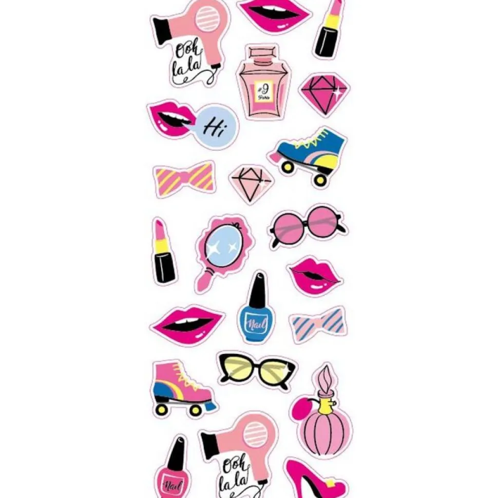 Stickers Girl Stuff (Klistermærker)