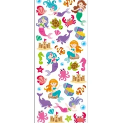 Stickers Havfrue Tinka (Klistermærker)