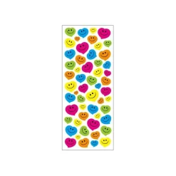 Stickers HjerteSmiley Tinka (Klistermærker)