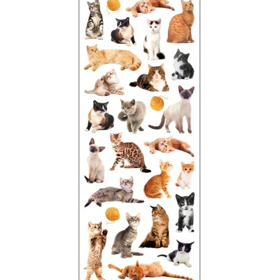 Stickers Katte Tinka (Klistermærker)