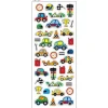 Stickers Racerbiler Tinka (Klistermærker)