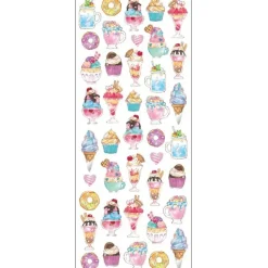Stickers Tinka dessert (Klistermærker)