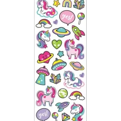 Stickers Unicorn Tinka (Klistermærker)