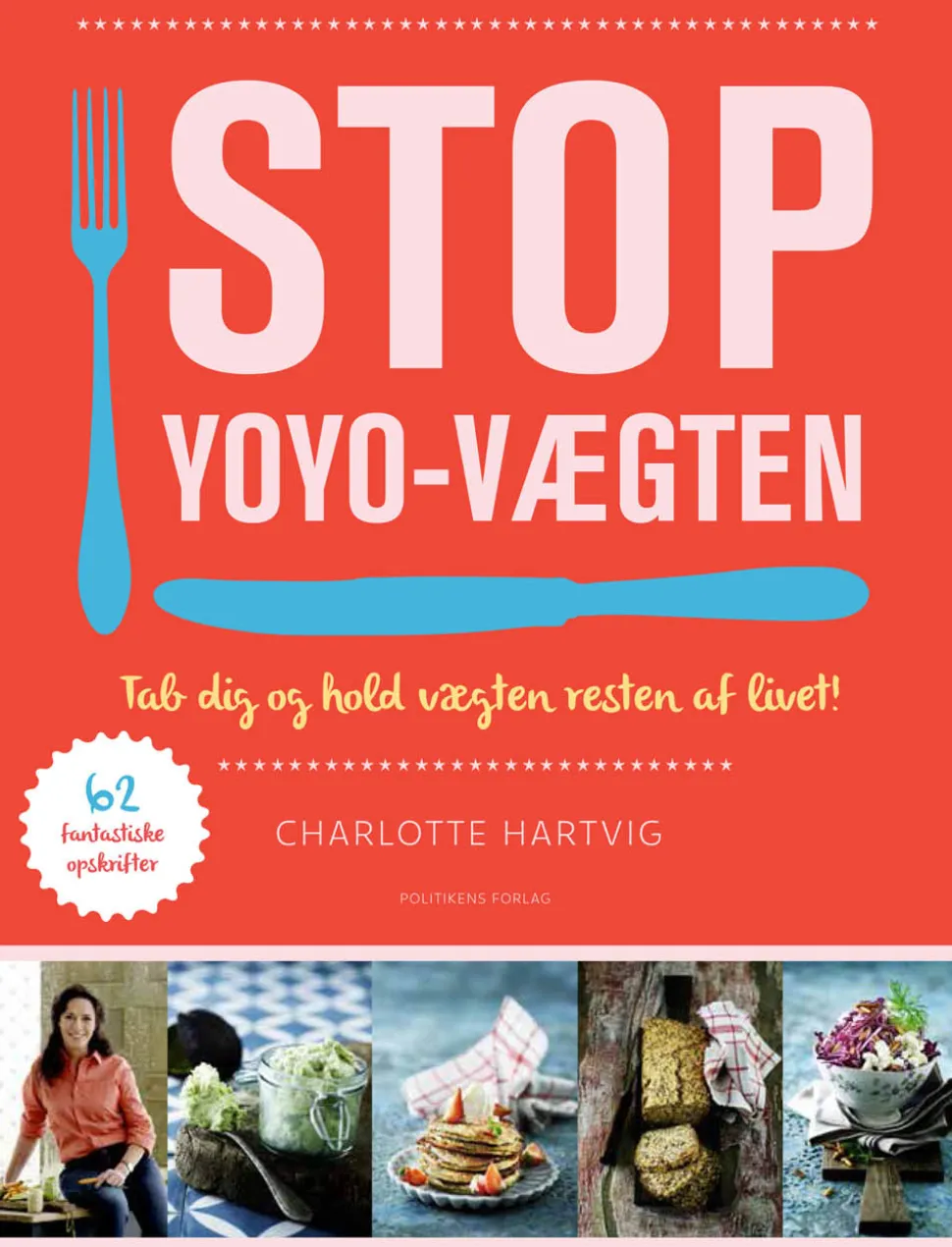 Stop yoyo-vægten (Ebog, epub, Dansk) af Charlotte Hartvig