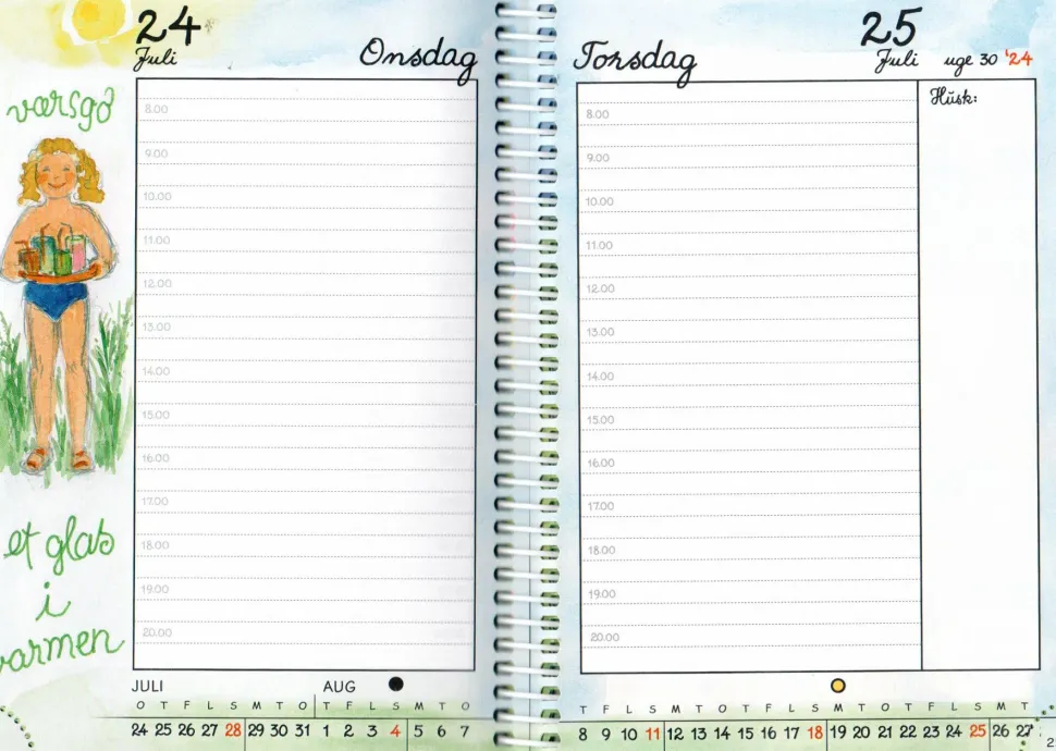 Stor Dagkalender 2024