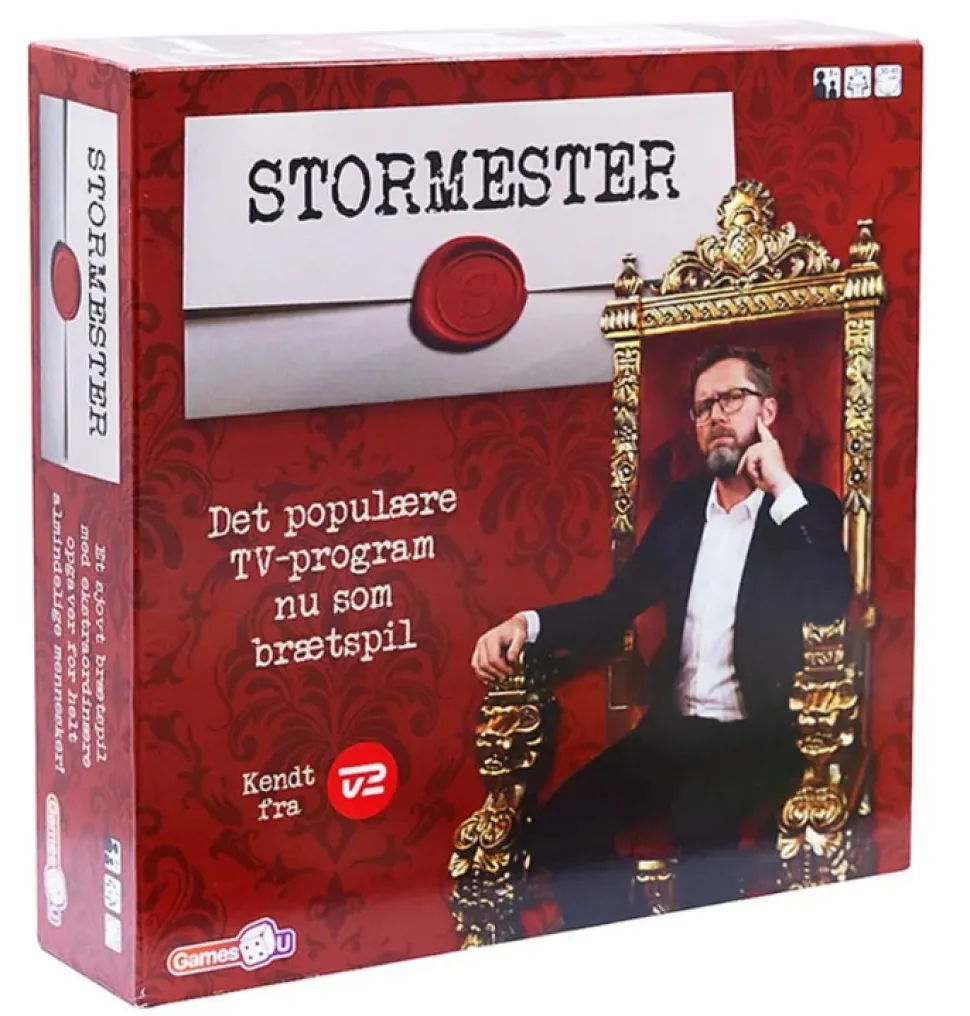 Stormester (Spil, Brætspil, Dansk)