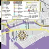 Streetwise Tokyo Map - Laminated City Center Street Map of Tokyo, Japan: City Plans (Sheet map, folded, Engelsk) af Michelin