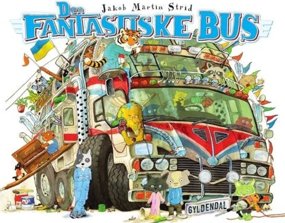 Strids helt nye bog: Den fantastiske bus