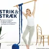 Strik & Stræk: en wellness strikkebog (Bog, Hæftet, Dansk) af Martha Miehe-Renard & Pernille Cordes