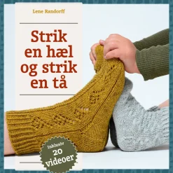 Strik en hæl og strik en tå (Bog, Spiralryg, Dansk) af Lene Randorff