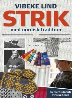 Strik med nordisk tradition (Bog, Indbundet, Dansk) af Vibeke Lind