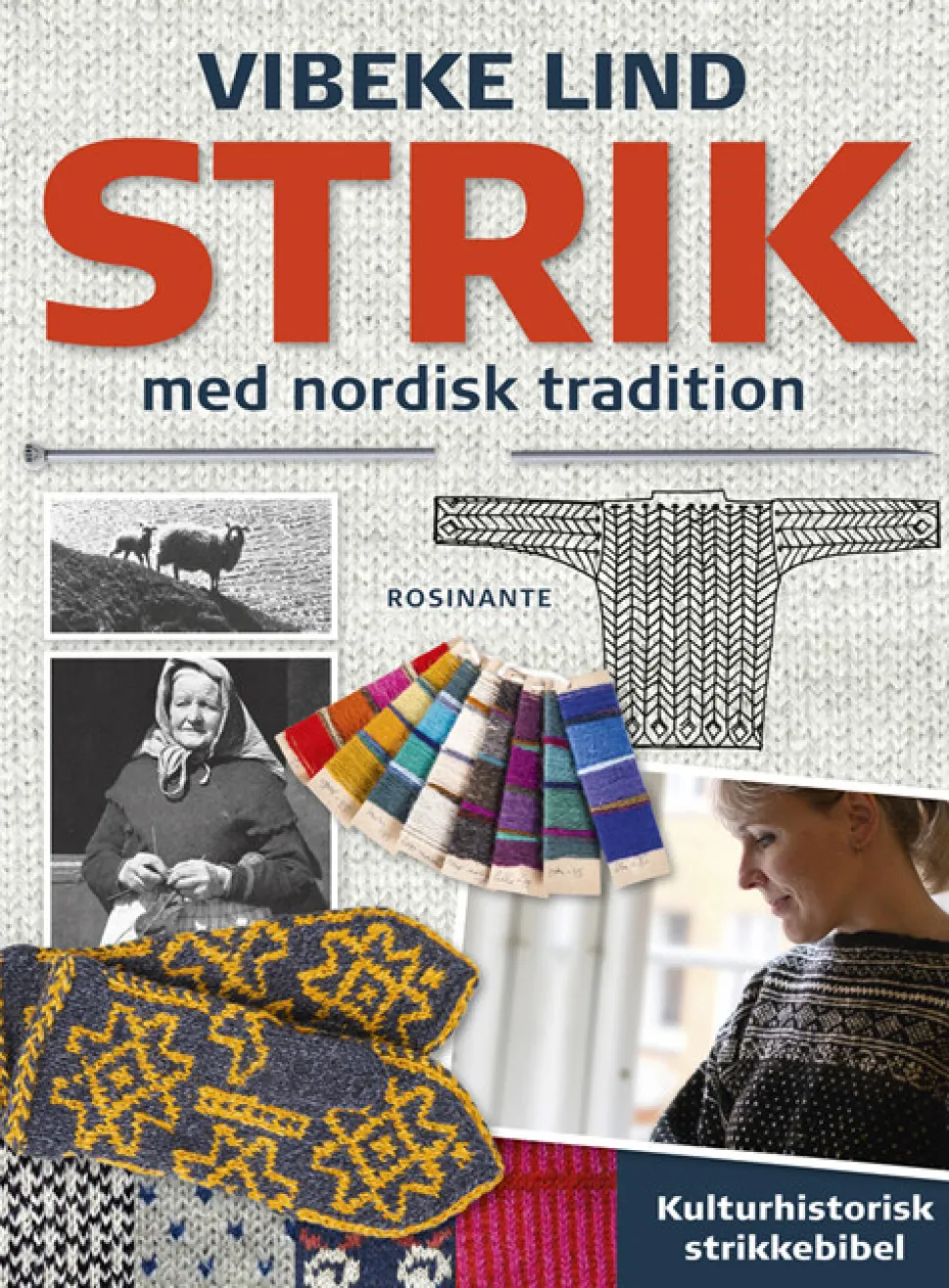 Strik med nordisk tradition (Bog, Indbundet, Dansk) af Vibeke Lind
