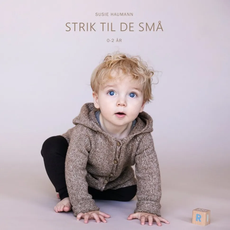 Strik til de små (Bog, Hæftet, Dansk) af Susie Haumann