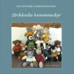 Strikkede krammedyr (Bog, Indbundet, Dansk) af Lis Løvdahl Floding Hansen