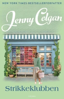 Strikkeklubben (Bog, Indbundet, Dansk) af Jenny Colgan