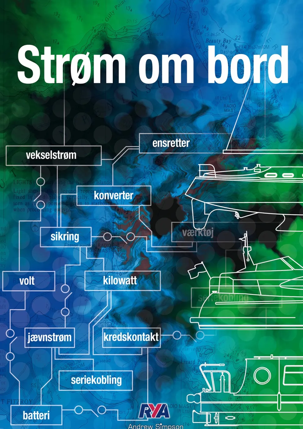Strøm om bord (Ebog, epub, drm, Dansk) af Andrew Simpson