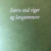 Større end riger og langsommere (bog, hæftet, dansk) af Ursula K. Le Guin