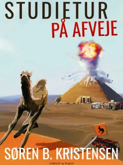Studietur på afveje (Lydbog, zip_mp3, Dansk) af Søren B. Kristensen