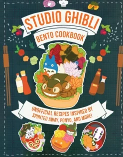 Studio Ghibli Bento Cookbook: Unofficial Recipes Inspired by Spirited Away, Ponyo, an... (Bog, Hardback, Engelsk)