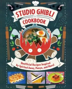 Studio Ghibli Cookbook: Unofficial Recipes Inspired by Spirited Away, Ponyo, and More! (Bog, Hardback, Engelsk) af Minh-Tri Vo