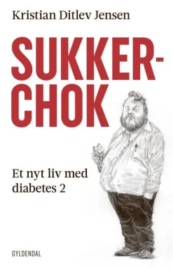 Sukkerchok: Et nyt liv med diabetes 2 (Lydbog, zip_mp3, Dansk) af Kristian Ditlev Jensen