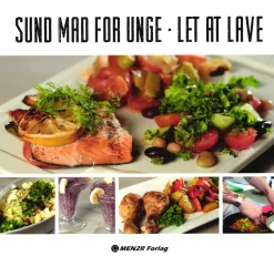 Sund mad for unge - let at lave (Bog, Spiralryg, Dansk) af Frede Bräuner og Tom Thinggaard Pedersen