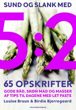 Sund og slank med 5:2 (Ebog, epub, Dansk) af Louise Bruun